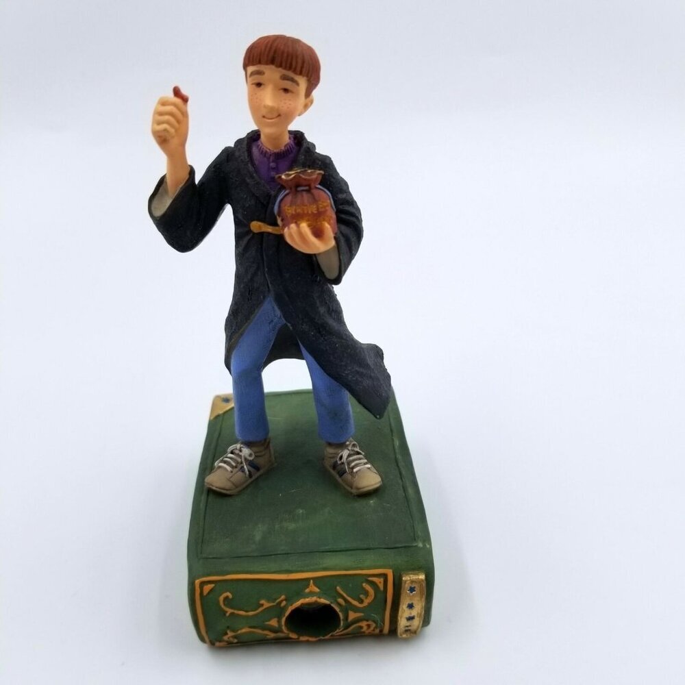 Vintage 2000 Harry Potter Ron Weasley Storyteller Figurine Scopes Enesco New